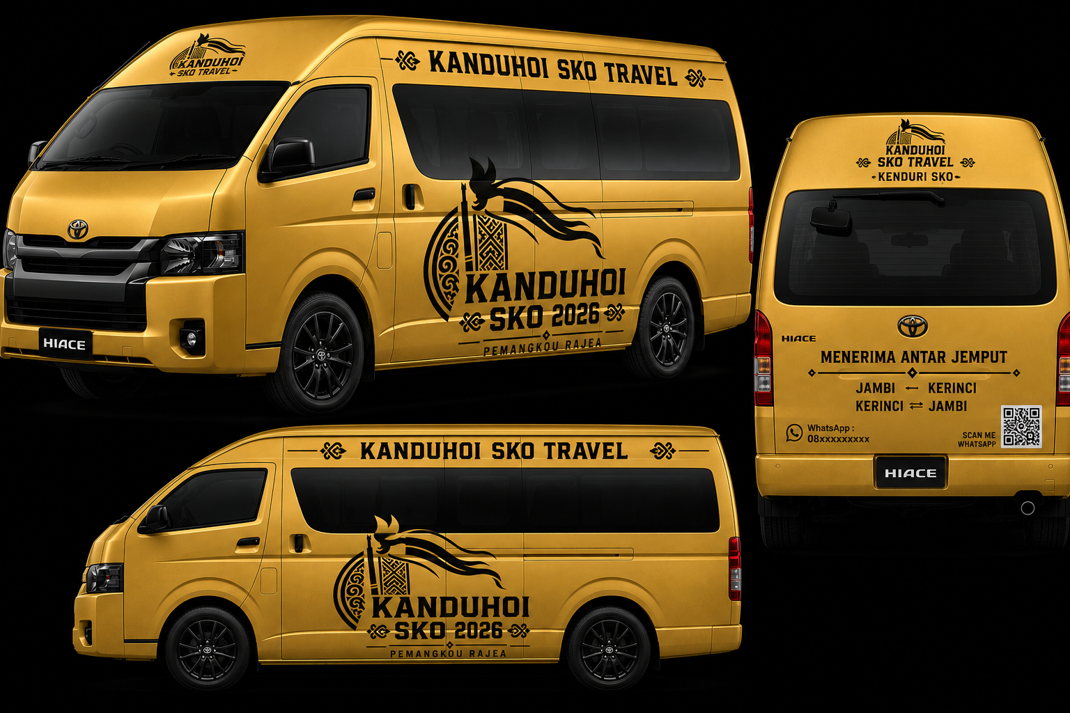 Branding stiker kendaraan